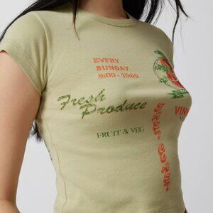 Urban Outfitters Baby Tee | Size Small